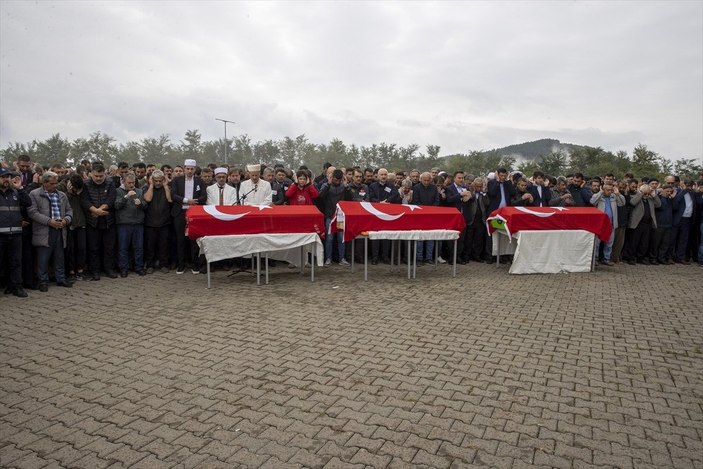 Maden şehidi Okan Akgül’ün kızının yürek yakan vedası