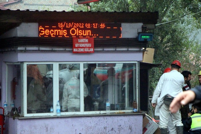 Bartın'daki maden faciası: Ocaktaki yangın etkisini azalttı