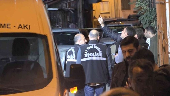 Bursa'da şehit olan polis için tören