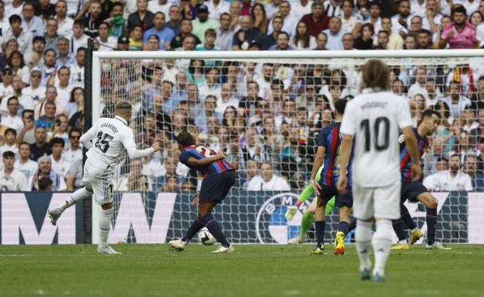 El Clasico'da kazanan Real Madrid