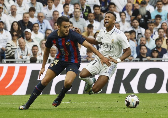 El Clasico'da kazanan Real Madrid