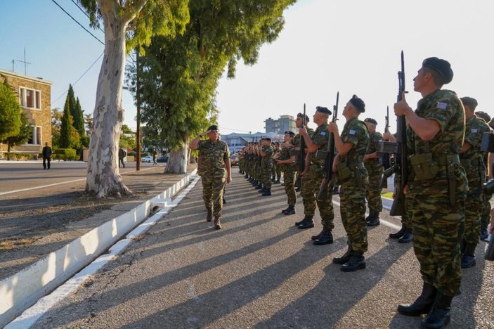 Yunanistan provokasyonlarına yenisini ekledi