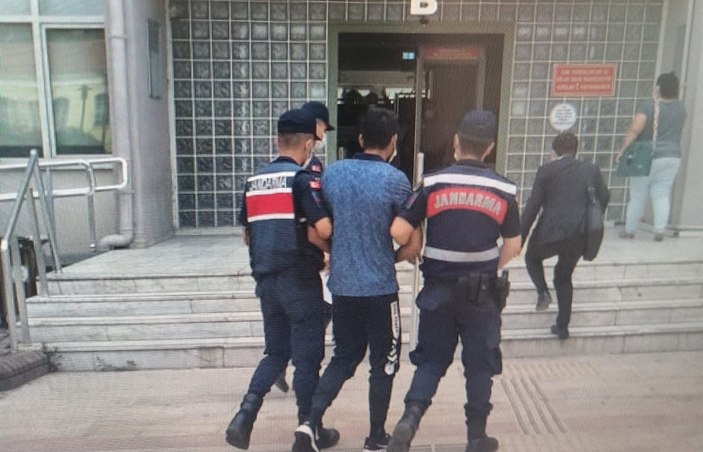 Aydın'da terör propagandası yapan şahıs tutuklandı
