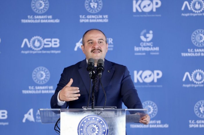 Mustafa Varank 20 milyar liralık yatırımların detaylarını açıkladı