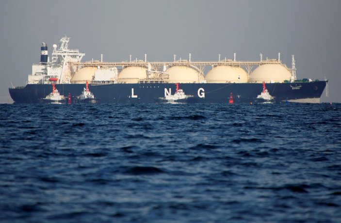 Çin, yurt dışına LNG satışını durdurdu