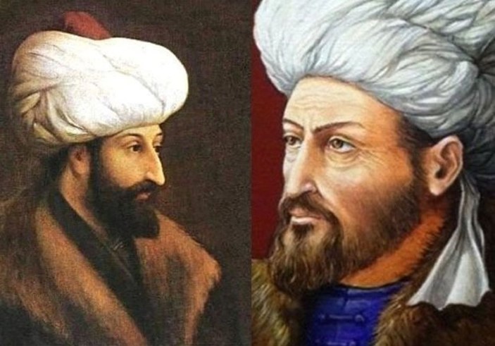 Asıl görüntüsü çok farklıymış! Fatih Sultan Mehmet'in gerçek resmi görenleri şaşırtıyor