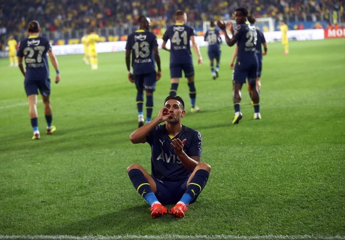 Fenerbahçe, Ankaragücü'nü mağlup etti