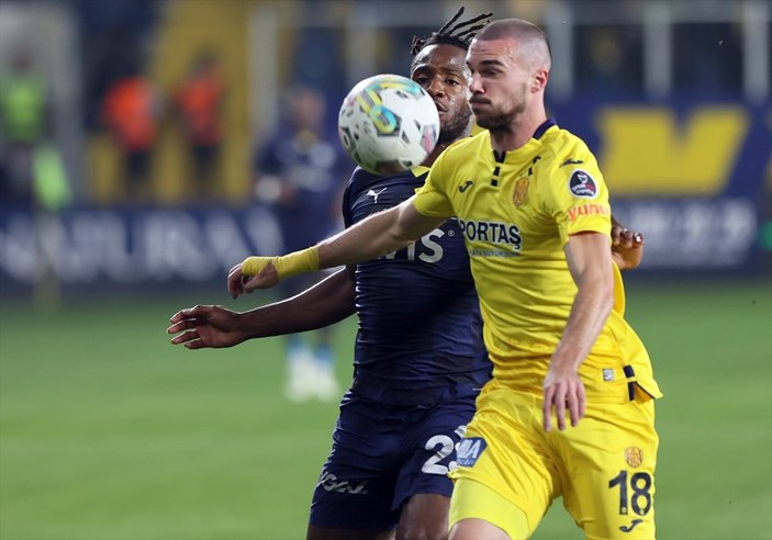 Fenerbahçe, Ankaragücü'nü mağlup etti