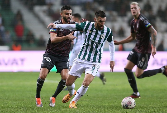 Beşiktaş'ta Weghorst ve Ghezzal, Hatayspor maçında yok