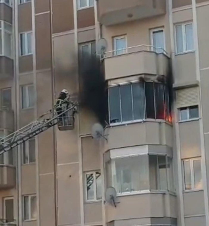 Tekirdağ'da korkutan yangın