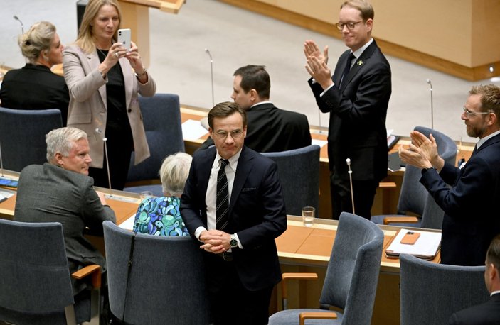 İsveç'te yeni başbakan, Ulf Kristersson oldu