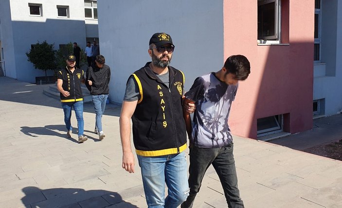 Adana'da cep telefonu hırsızları kıskıvrak yakalandı