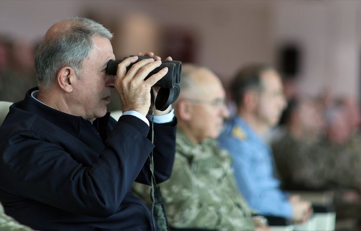 Mehmetçik'ten, 'Ateş Serbest'te hedeflere tam isabet