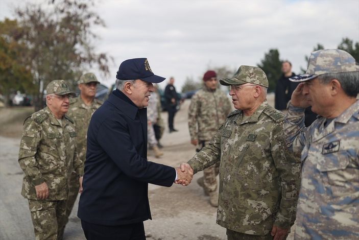 Mehmetçik'ten, 'Ateş Serbest'te hedeflere tam isabet