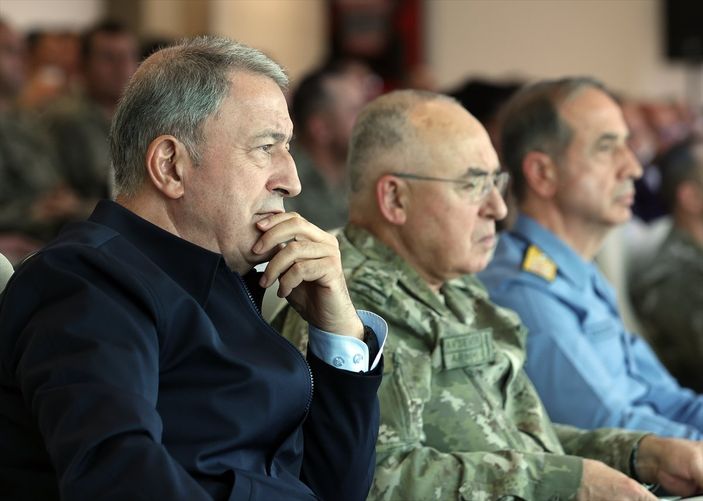 Mehmetçik'ten, 'Ateş Serbest'te hedeflere tam isabet