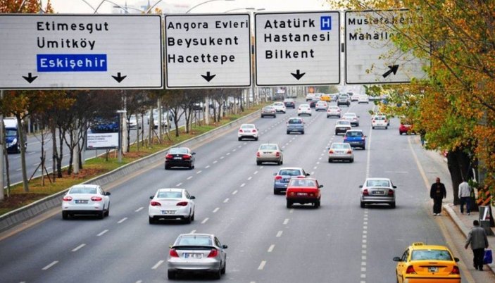Ankara'da yarın trafiğe kapatılacak yollar