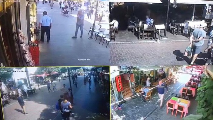 Kuşadası açıklarında deprem