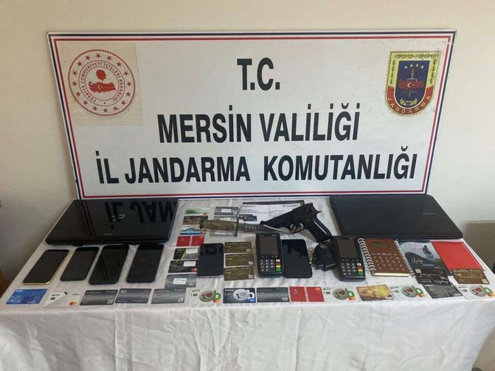 Mersin merkezli 3 ilde 'kolay kredi' dolandırıcılarına operasyon