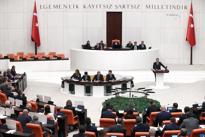 Fatih Dönmez, Meclis'te Bartın'daki maden kazası hakkında konuştu