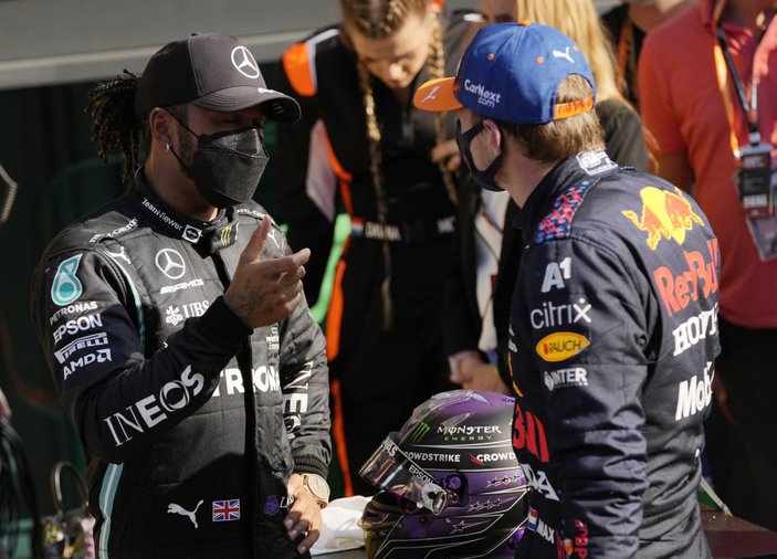 Lewis Hamilton'dan Max Verstappen itirafı