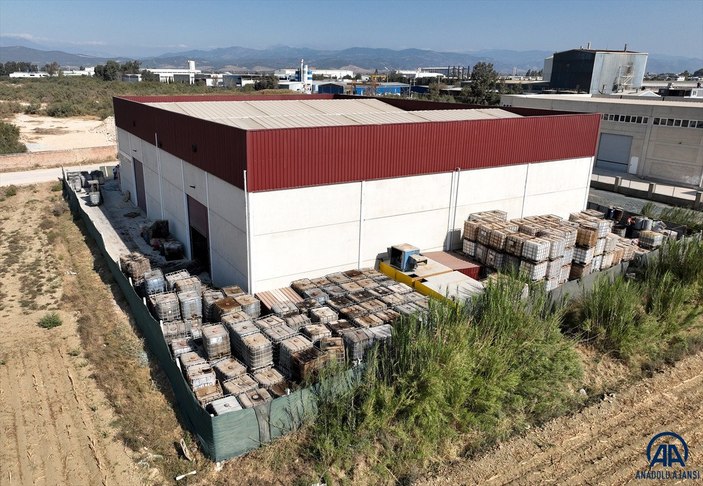 İzmir'de kaçak akaryakıt için üretim ve depolama tesisi kurmuşlar