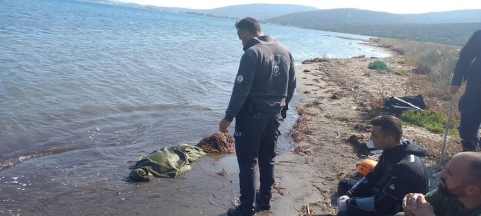 İzmir'de kıyıda bulunan erkek cesedinin kimliği tespit edildi