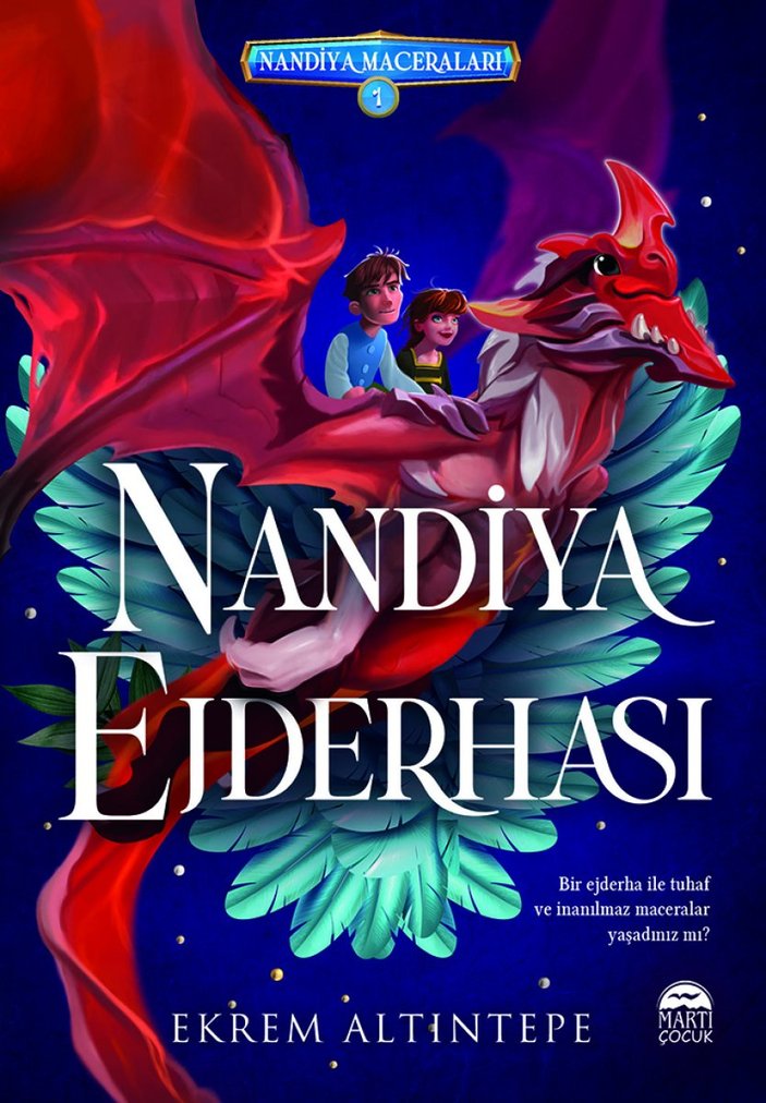 Yazar Ekrem Altıntepe'den fantastik bir çocuk romanı: Nandiya Ejderhası
