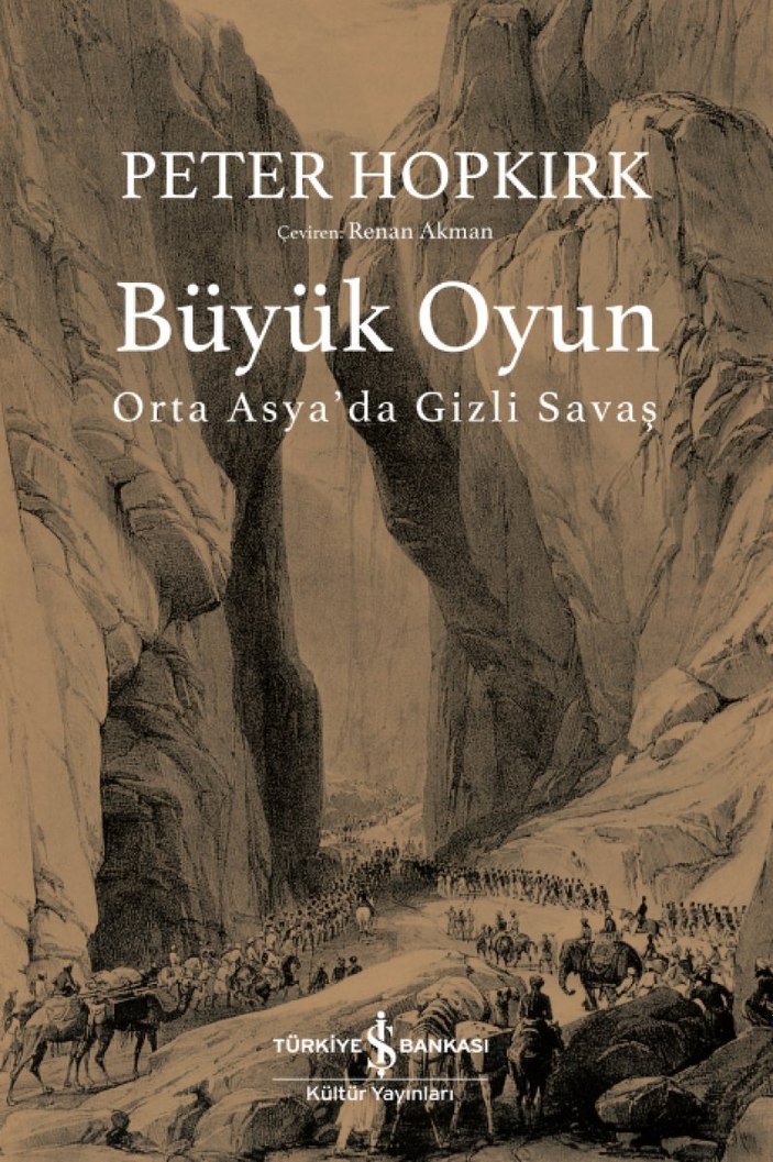 Peter Hopkirk'in Büyük Oyun romanı