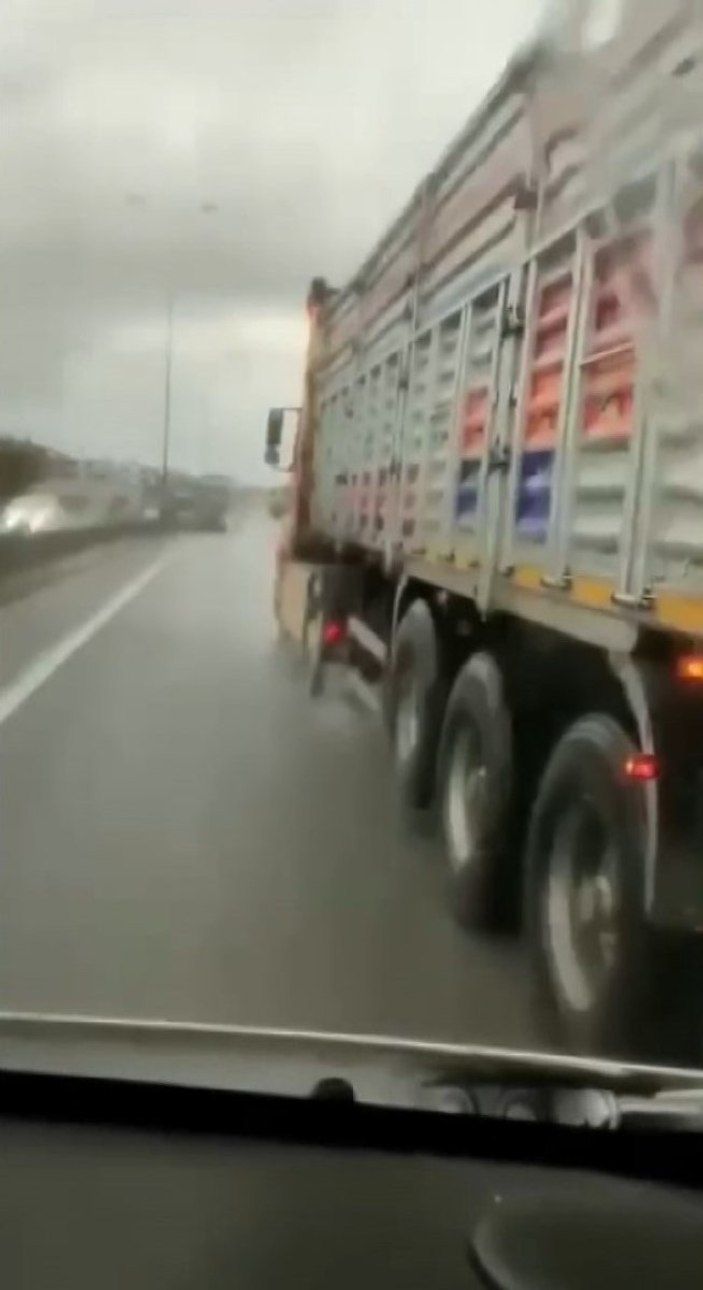 Kocaeli'de trafikte terör estiren şahıslar yakalandı