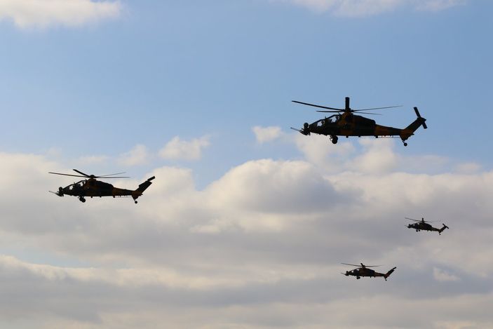 Mehmetçik'ten, 'Ateş Serbest'te hedeflere tam isabet