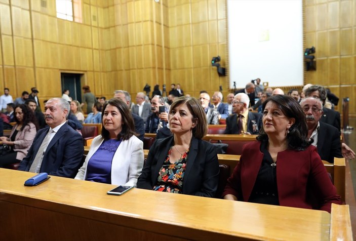 Pervin Buldan: Leyla Güven'in yaptığı tek şey barışı savunmak