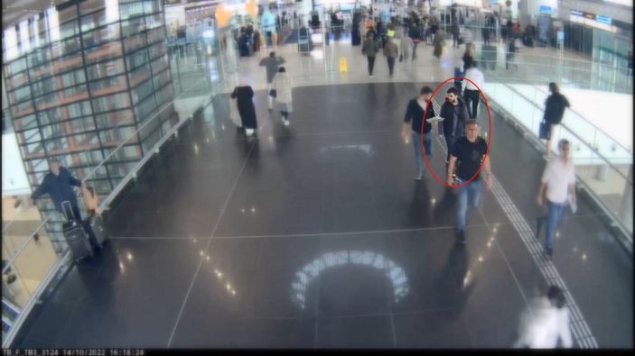 d PKK'lı terörist, sahte kimlik ile İstanbul Havalimanı'nda yakalandı