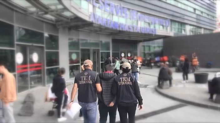 d PKK'lı terörist, sahte kimlik ile İstanbul Havalimanı'nda yakalandı