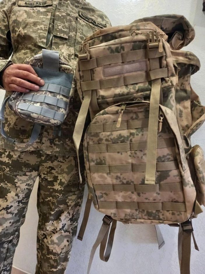 i Antalya'da yaşayan Ukraynalılardan ülkelerine askeri malzeme yardımı