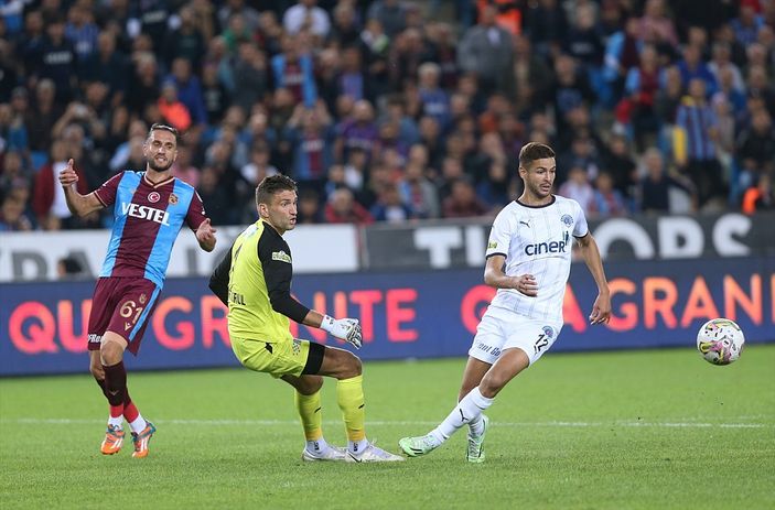 a Yusuf Yazıcı, Trabzonspor'daki ikinci dönemine kötü başladı