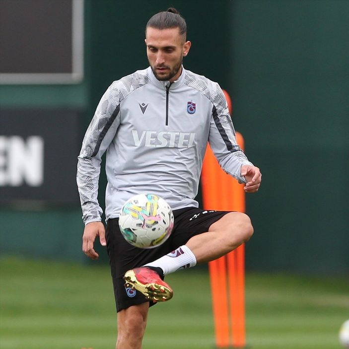 a Yusuf Yazıcı, Trabzonspor'daki ikinci dönemine kötü başladı