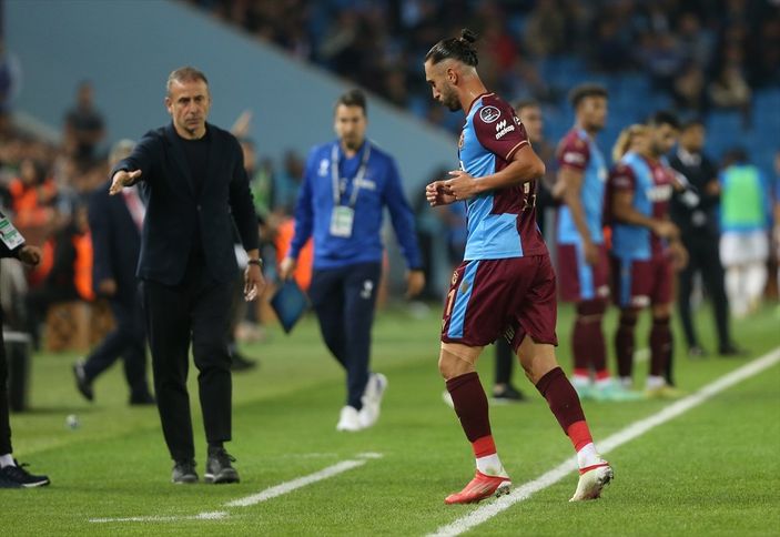 a Yusuf Yazıcı, Trabzonspor'daki ikinci dönemine kötü başladı