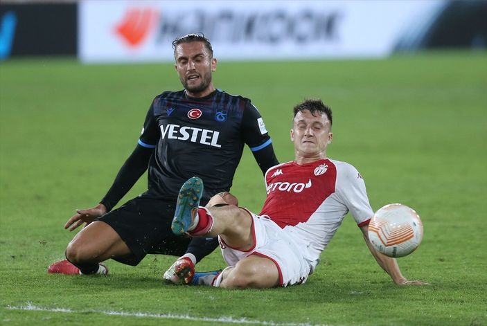 a Yusuf Yazıcı, Trabzonspor'daki ikinci dönemine kötü başladı