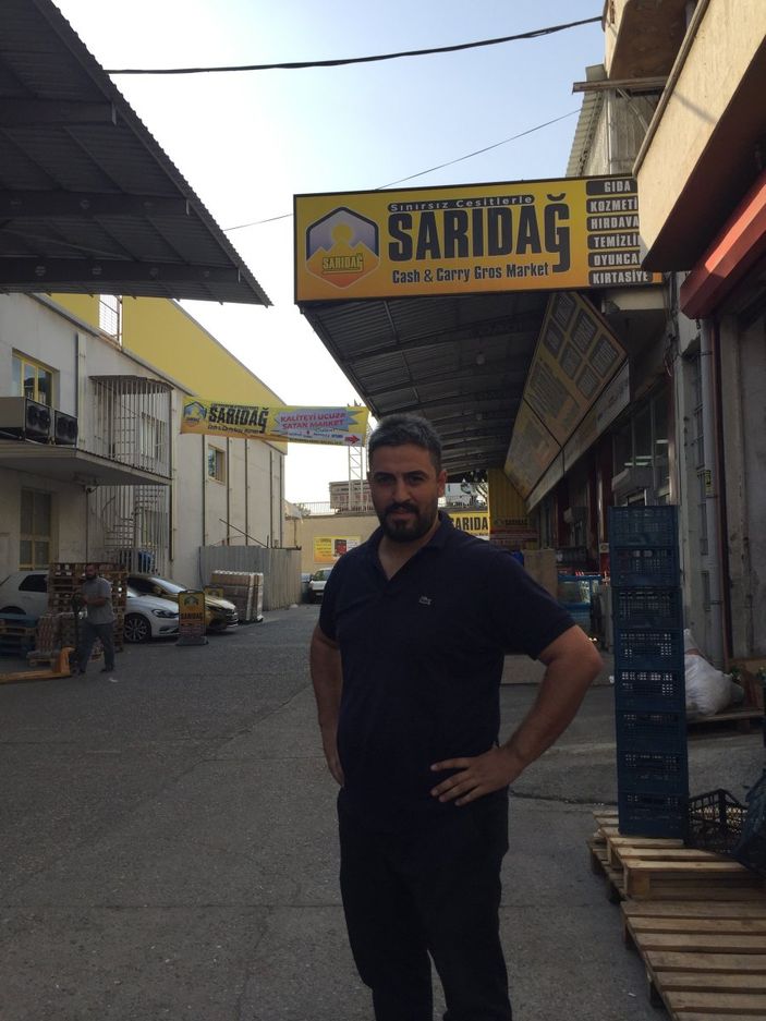 Adana'daki hırsızın macera dolu soygunu kamerada