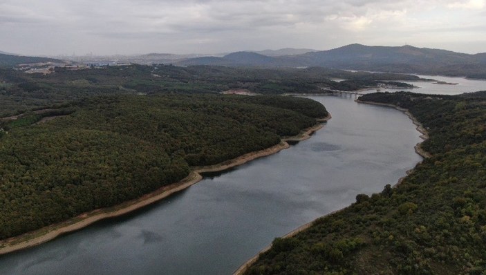 İstanbul barajlarında doluluk oranı yüzde 44'lere geriledi