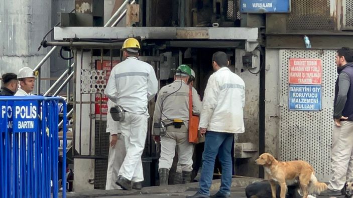 Bilirkişi heyeti Amasra'daki maden sahasında