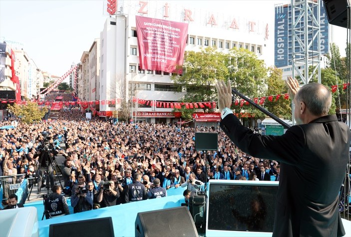 Cumhurbaşkanı Erdoğan: Bana muhtar bile olamaz diyorlardı