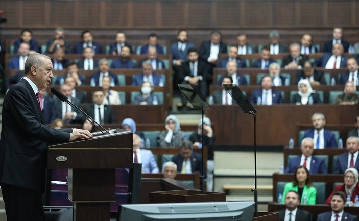 Cumhurbaşkanı Erdoğan: Ben muhafazakar bir devrimciyim