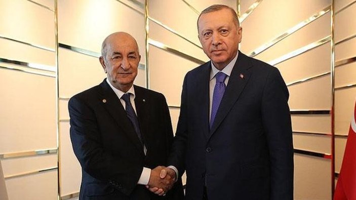 Cumhurbaşkanı Erdoğan, Abdülmecid Tebbun ile görüştü