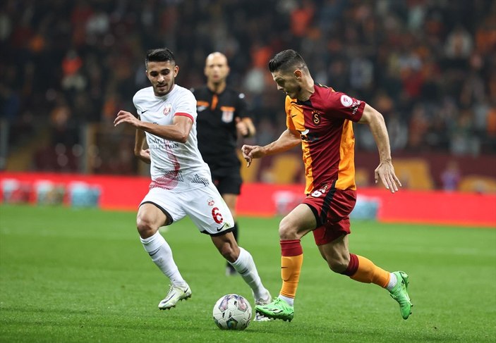 Galatasaray'dan Kastamonu'ya 7 gol