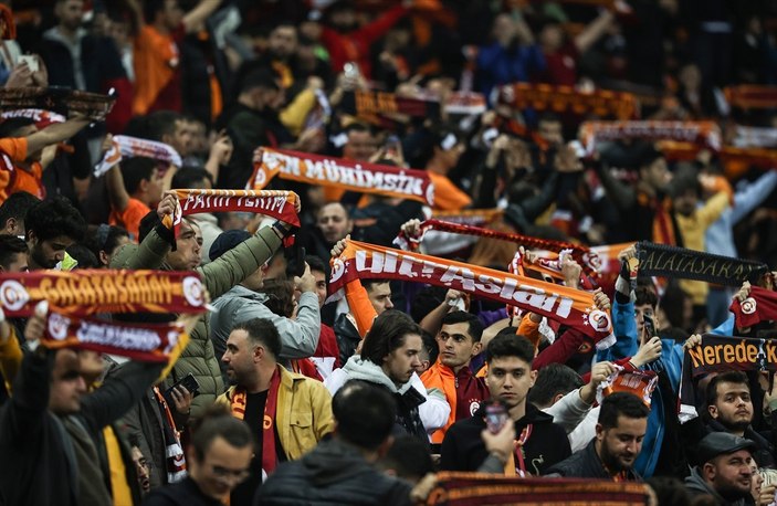 Galatasaray'dan Kastamonu'ya 7 gol