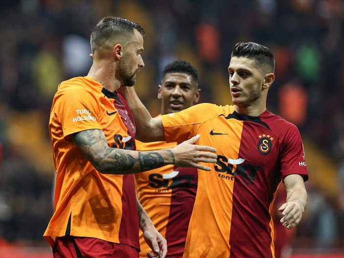 Galatasaray'dan Kastamonu'ya 7 gol