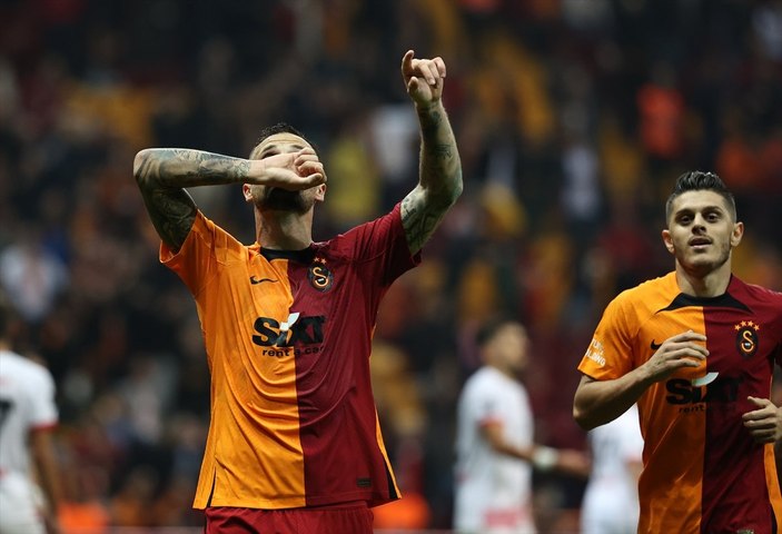 Galatasaray'dan Kastamonu'ya 7 gol