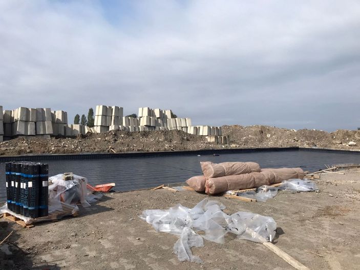 d Kastamonu'da taşan Ezine Çayı kenarındaki okul projesine tepki