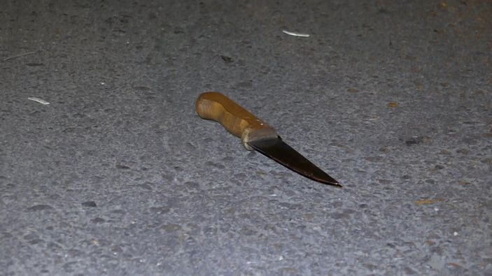 Bursa’da masa tartışması palalı kavgaya dönüştü